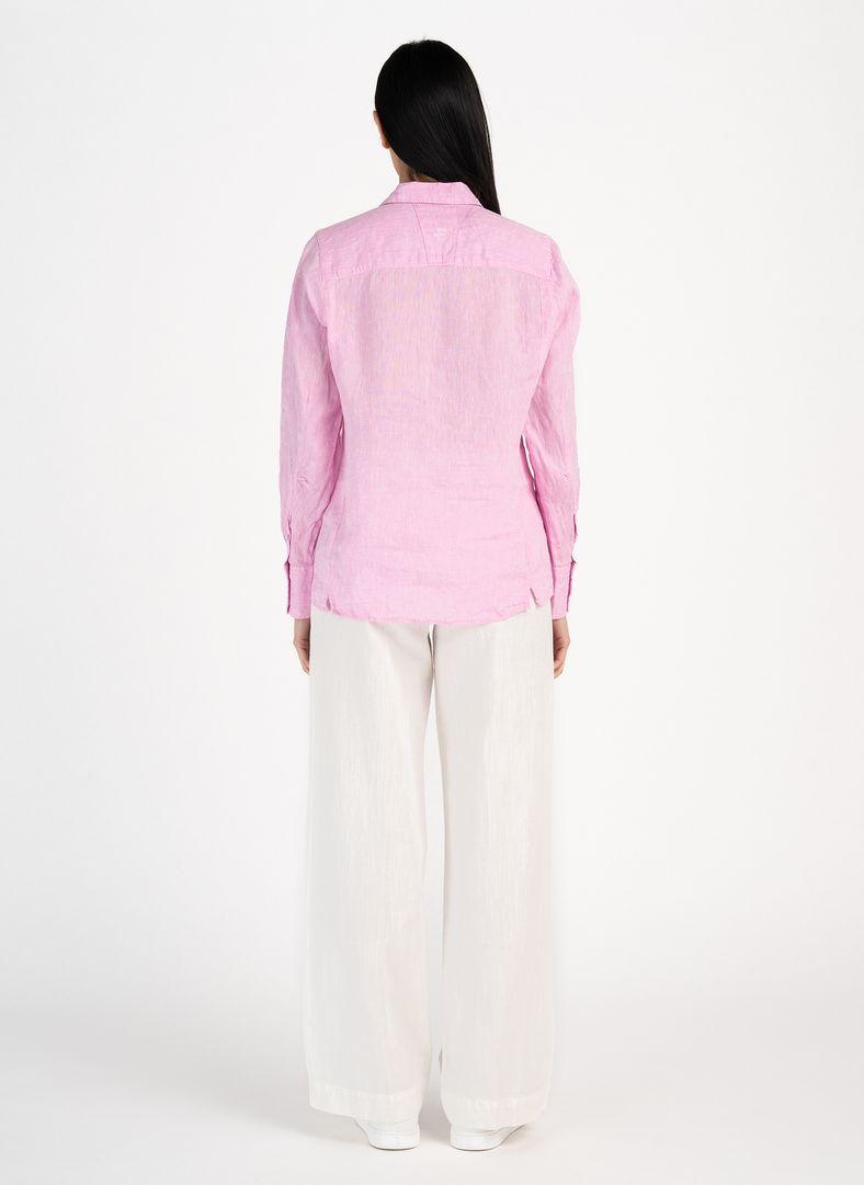 W Linen Tailored Shirt