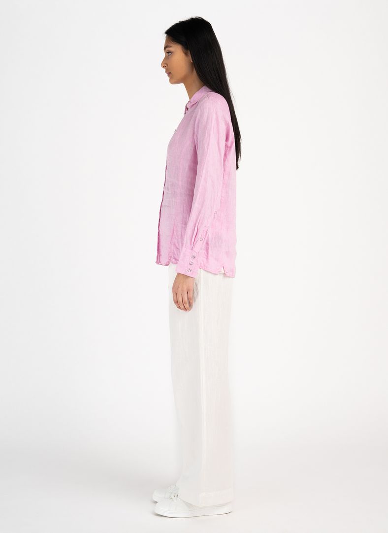 W Linen Tailored Shirt