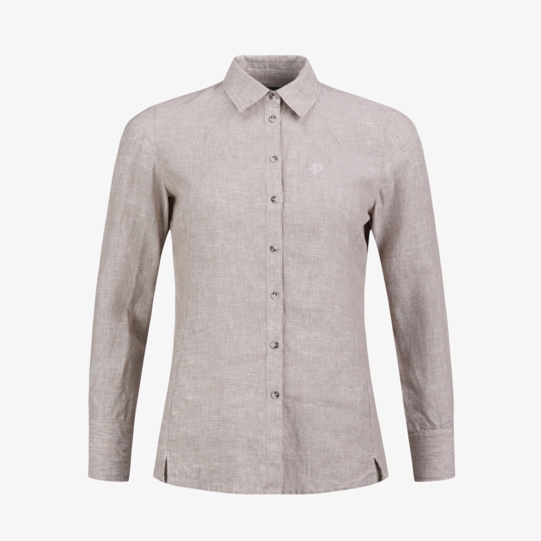 W Linen Tailored Shirt W Linen Tailored Shirt