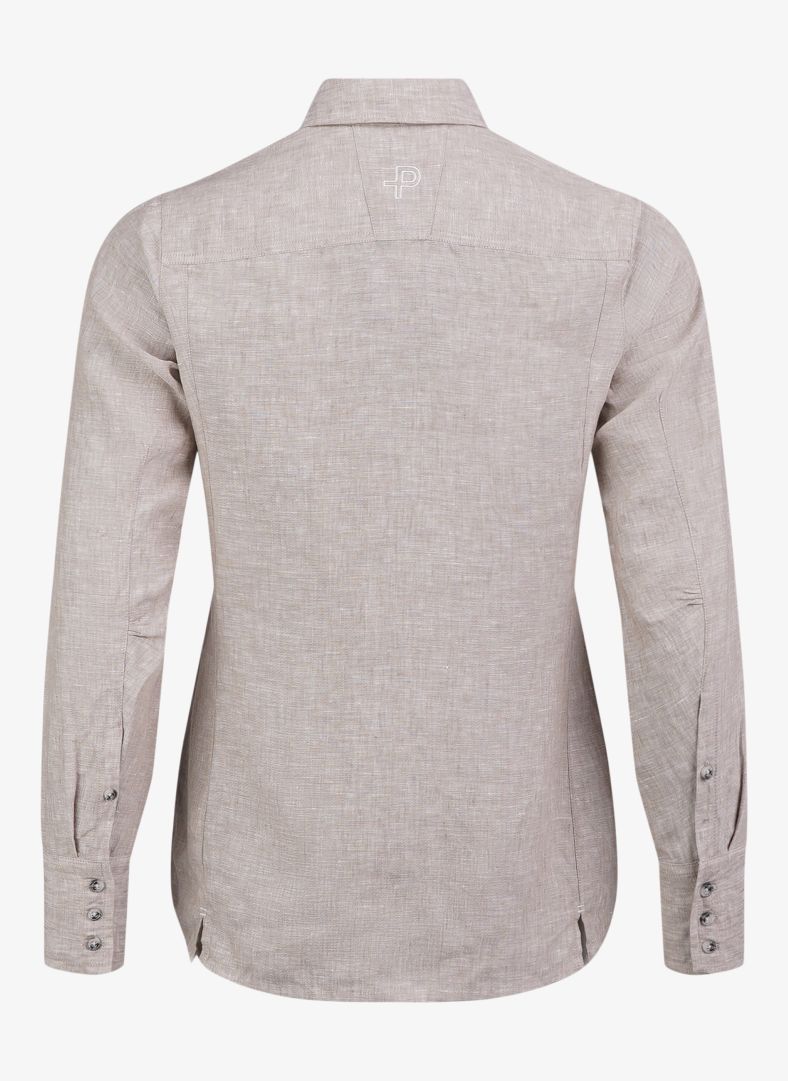 W Linen Tailored Shirt W Linen Tailored Shirt