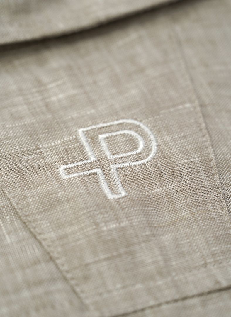 W Linen Tailored Shirt W Linen Tailored Shirt
