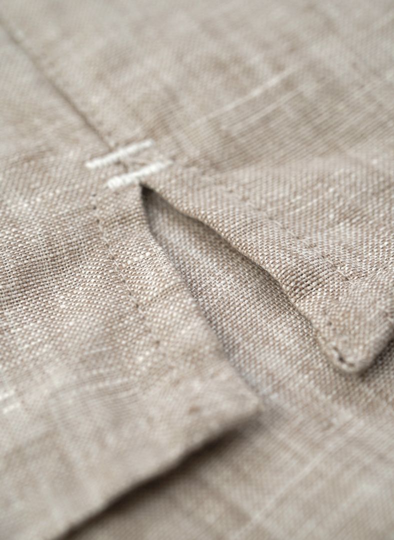W Linen Tailored Shirt W Linen Tailored Shirt