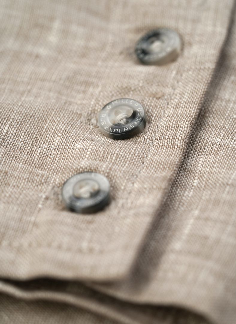 W Linen Tailored Shirt W Linen Tailored Shirt