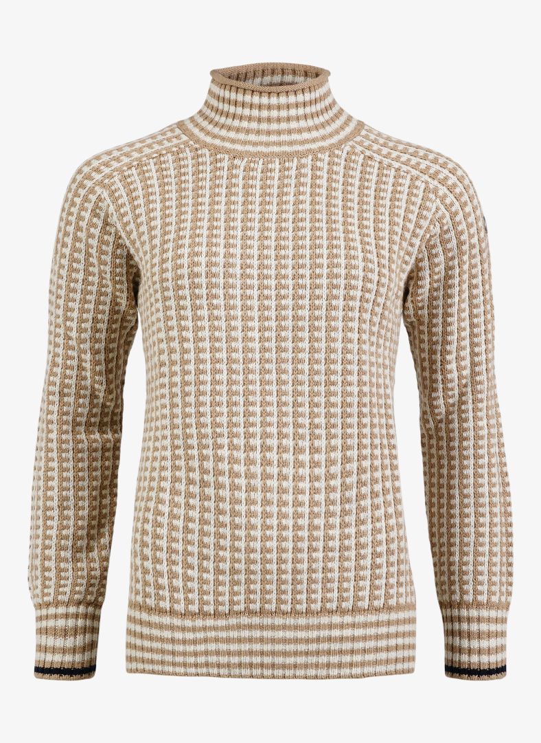W Roll Neck Pullover
