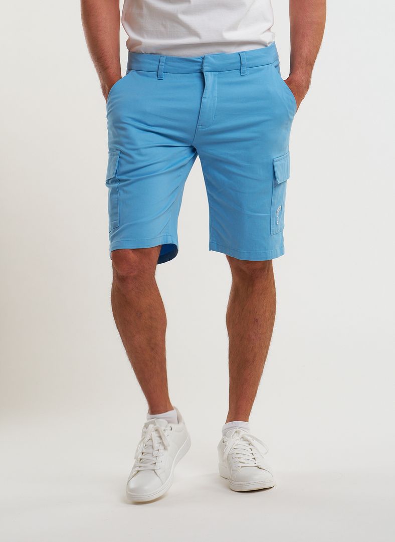 Crew Organic Cargo Shorts