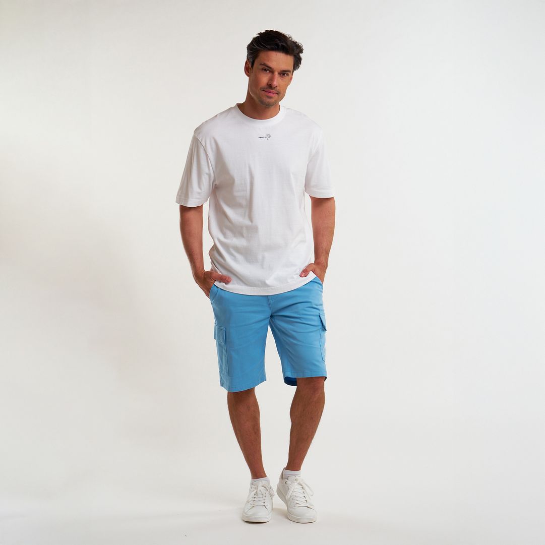Crew Organic Cargo Shorts