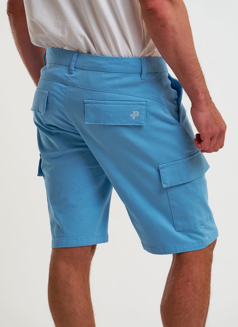 Crew Organic Cargo Shorts