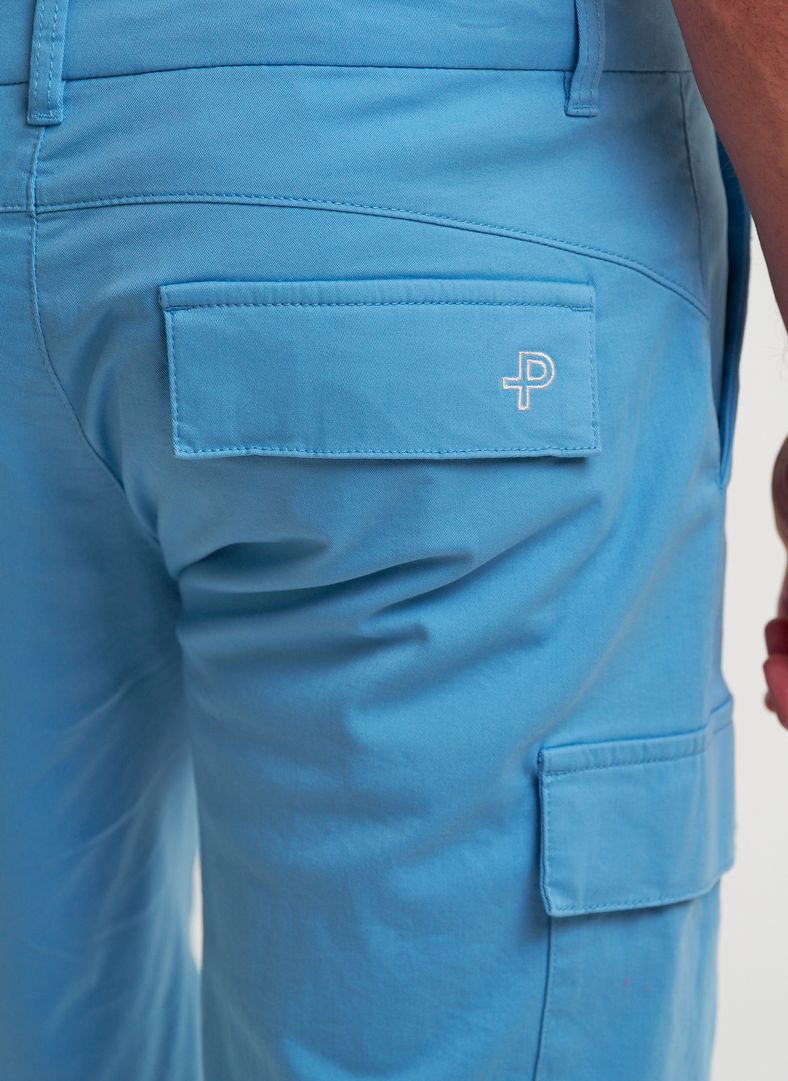 Crew Organic Cargo Shorts