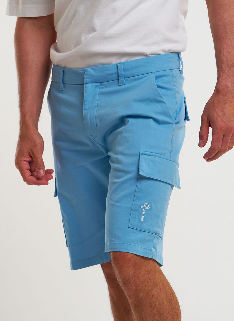 Crew Organic Cargo Shorts