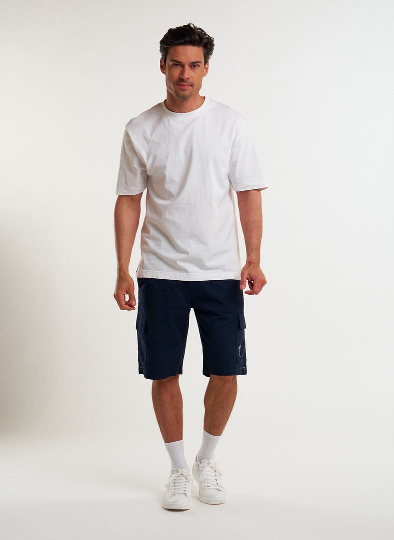 Crew Organic cotton Cargo Shorts