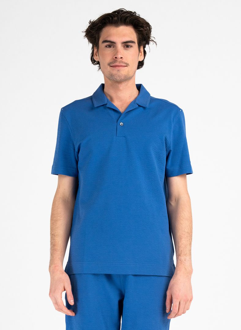 Dock camp collar shirt