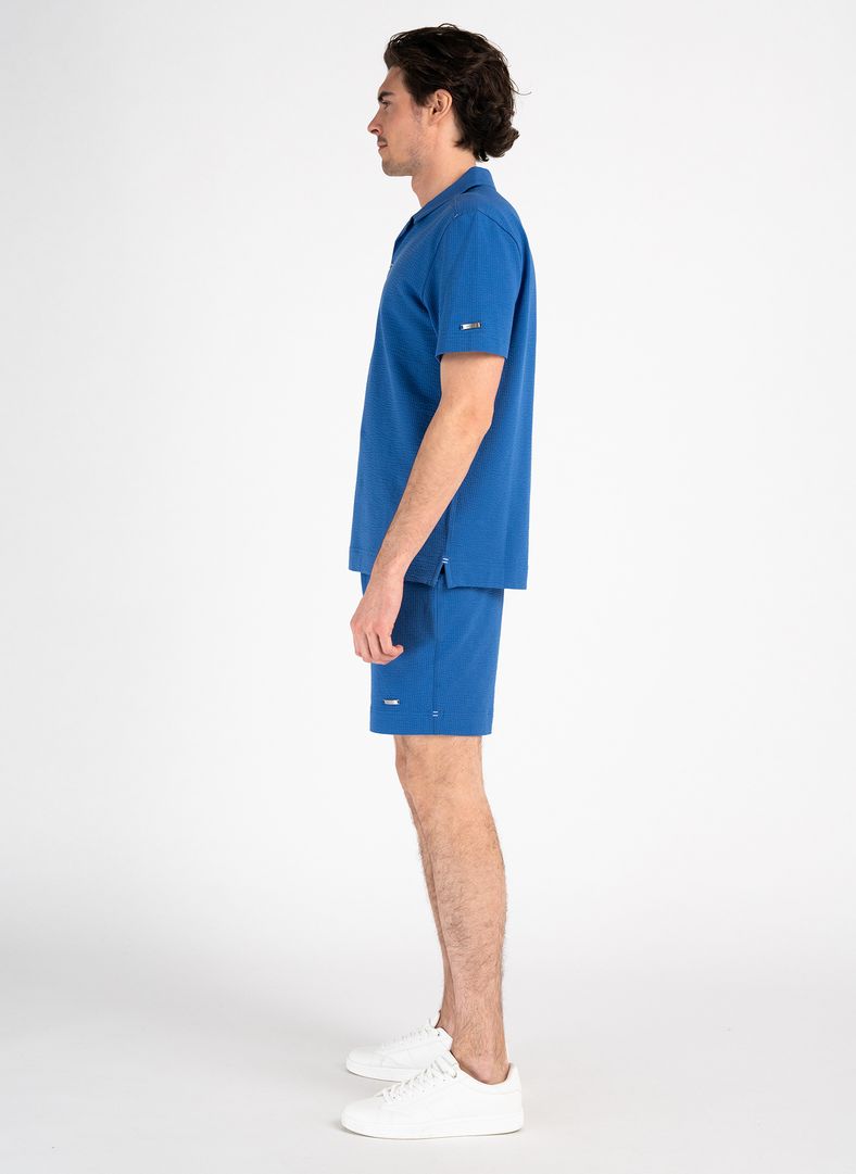 Dock camp collar shirt