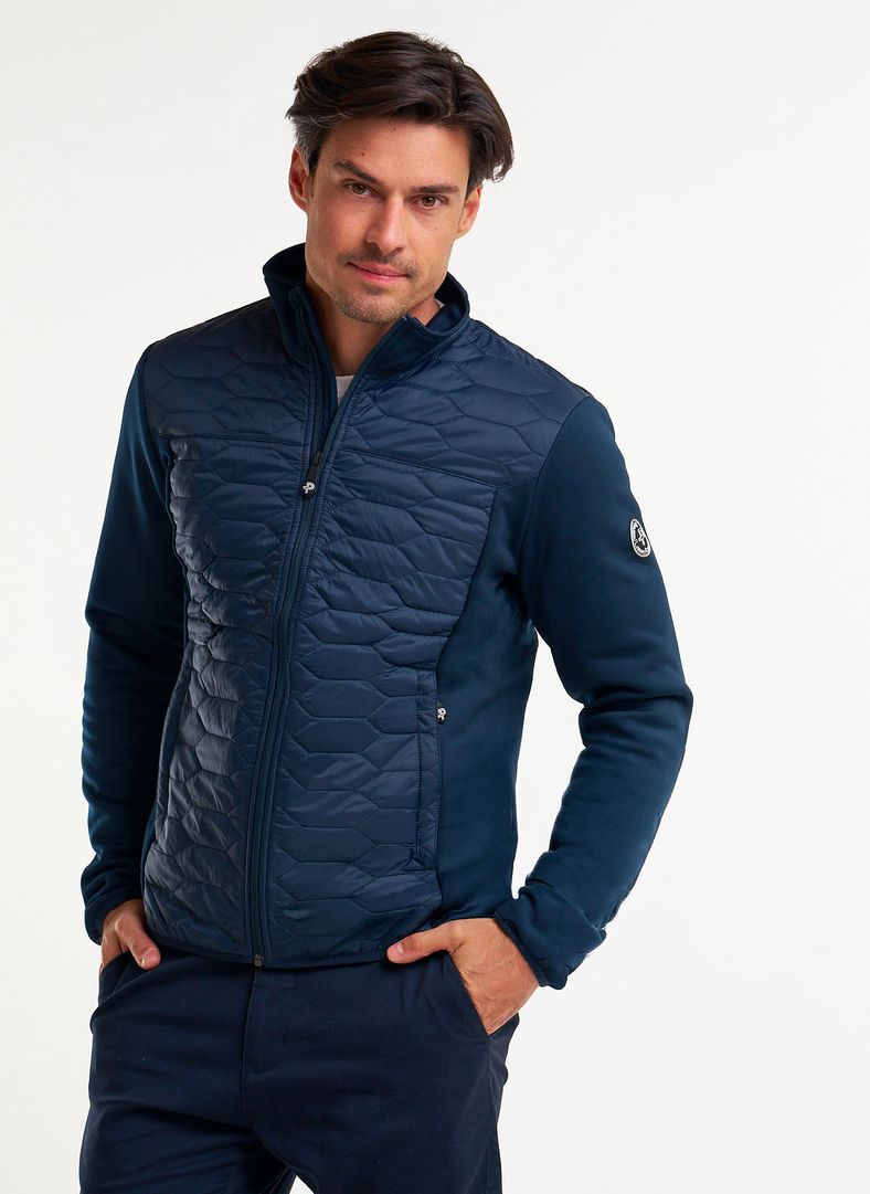 Levo Quilted Zip 