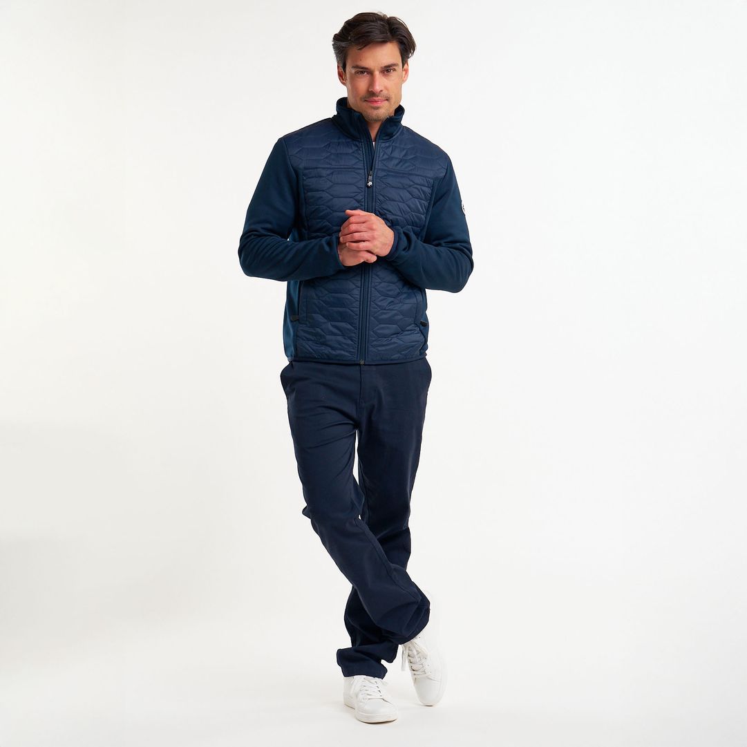 Levo Quilted Zip 