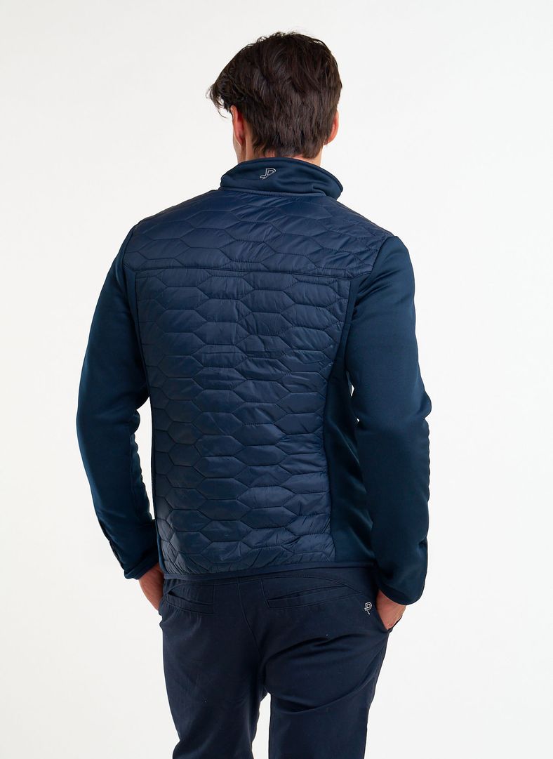 Levo Quilted Zip 