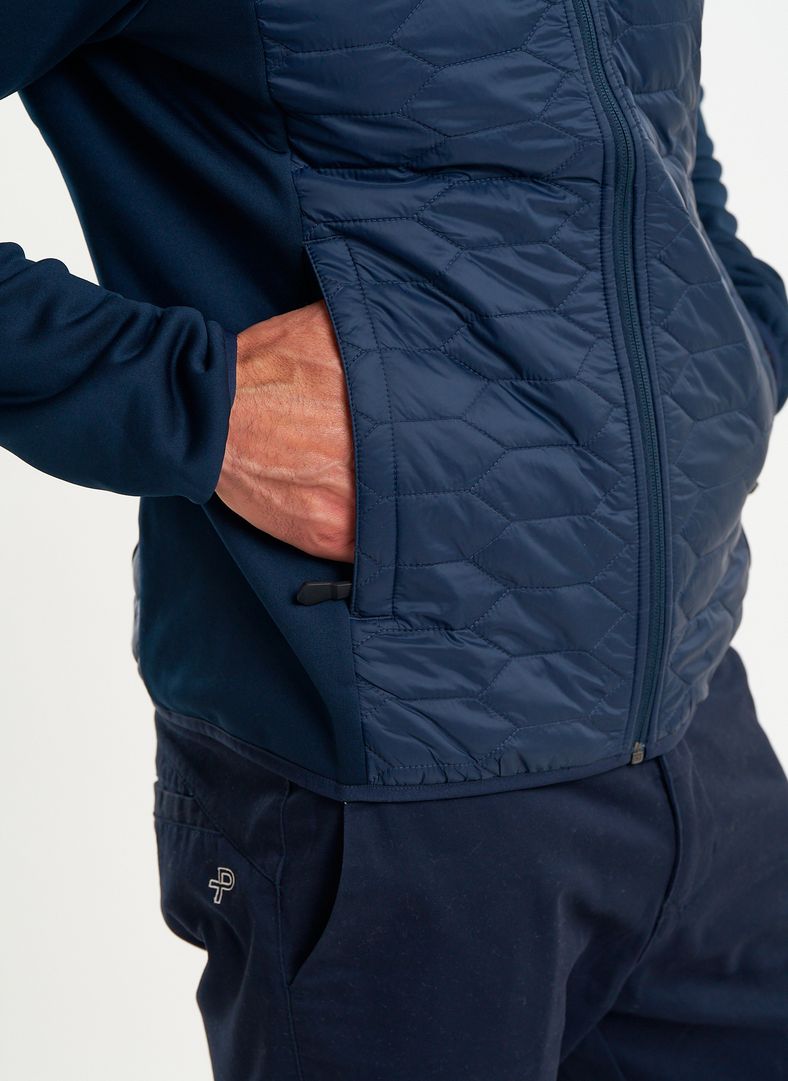 Levo Quilted Zip 