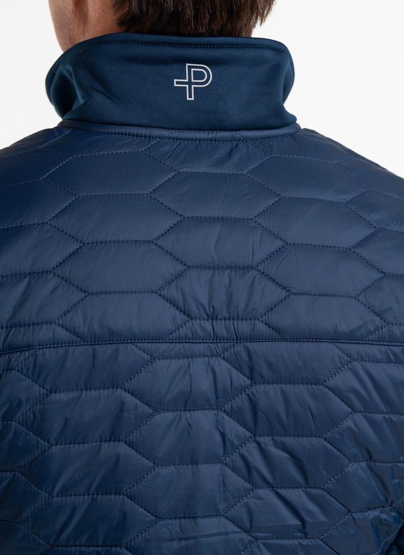 Levo Quilted Zip 