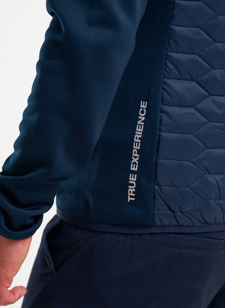 Levo Quilted Zip 