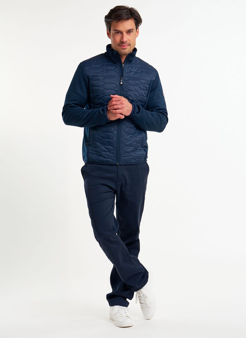 Levo Quilted Zip 