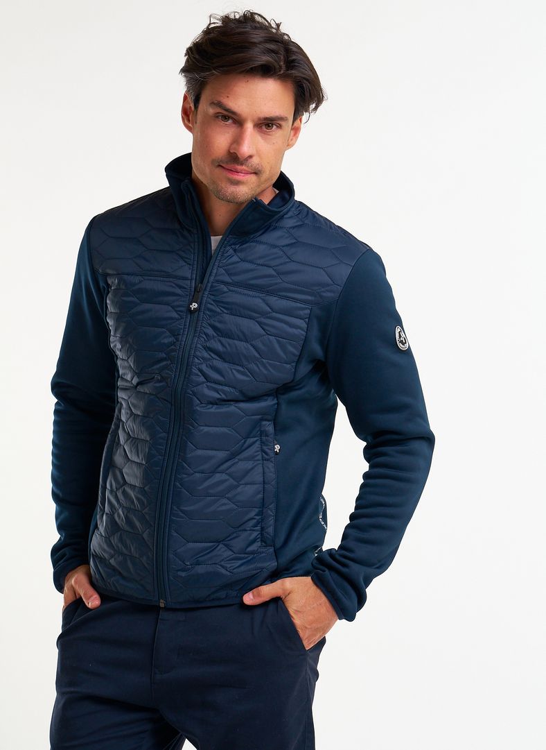 Levo Quilted Zip