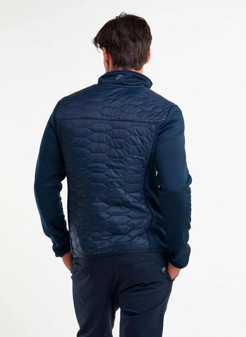 Levo Quilted Zip
