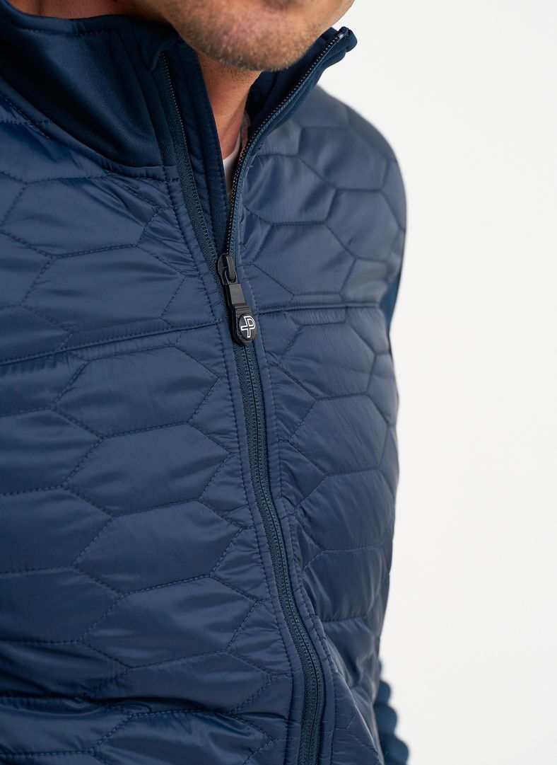 Levo Quilted Zip