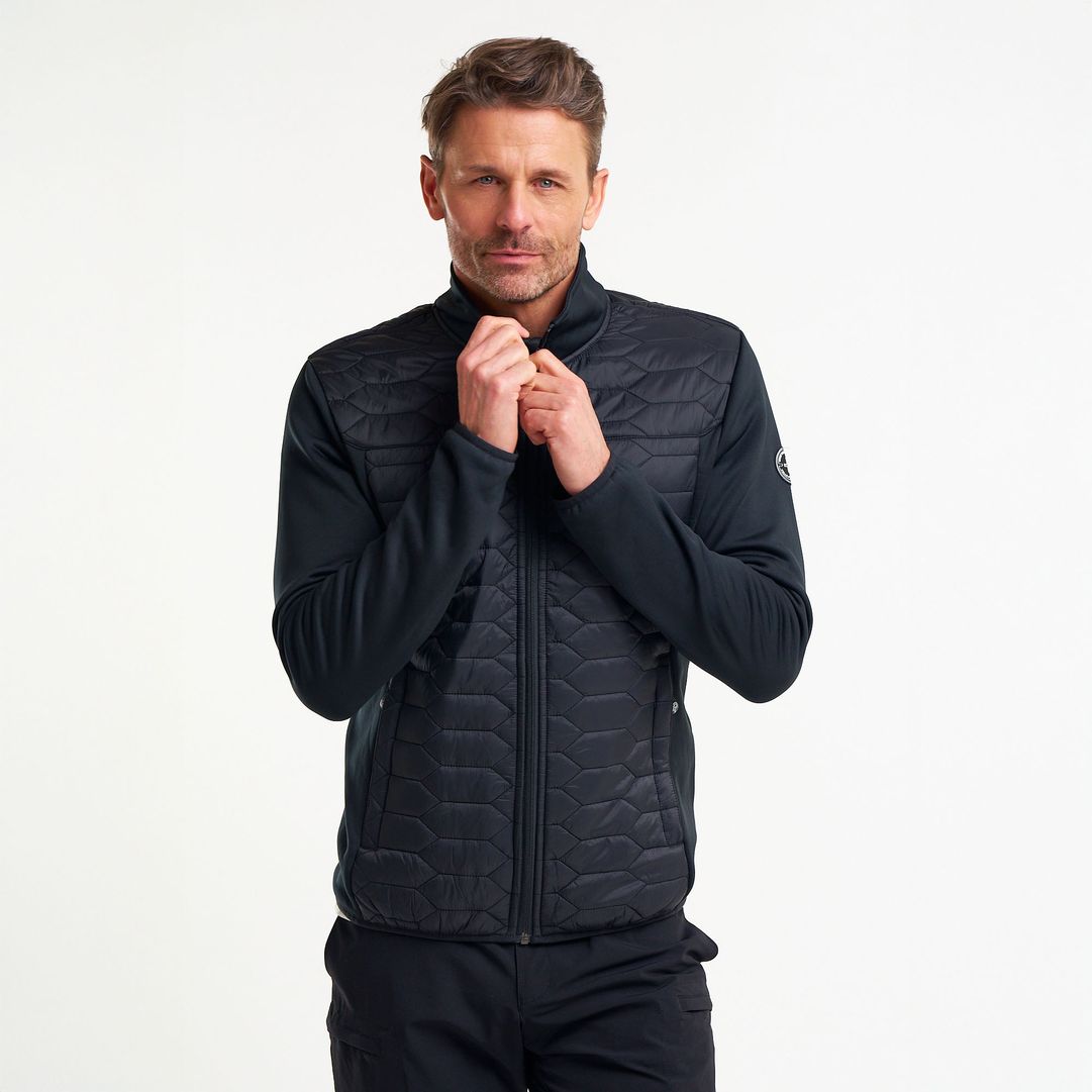 Levo Quilted Zip 
