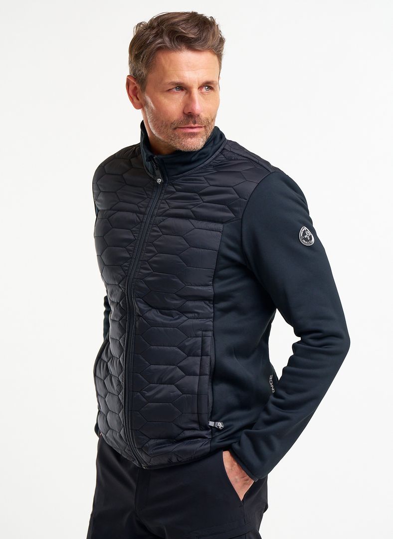 Levo Quilted Zip 