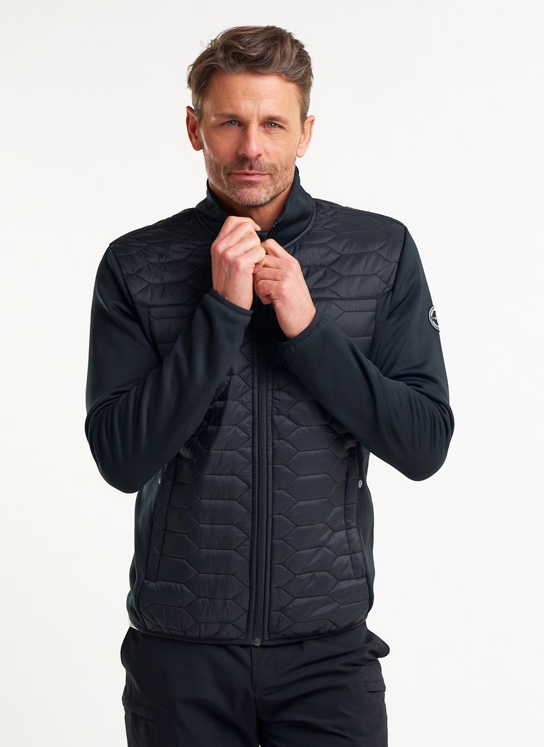 Levo Quilted Zip 