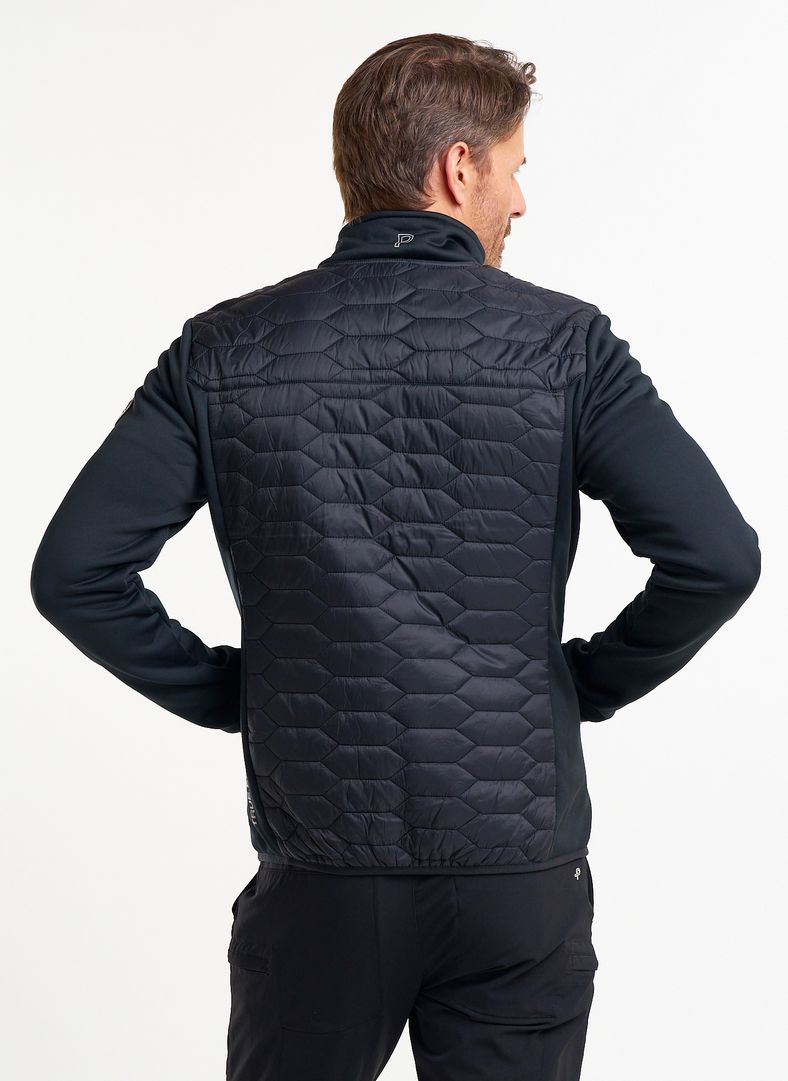 Levo Quilted Zip
