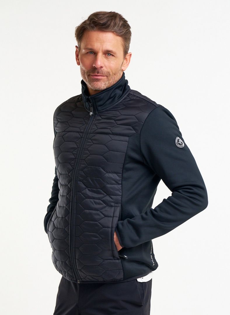 Levo Quilted Zip