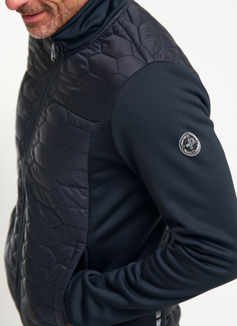 Levo Quilted Zip
