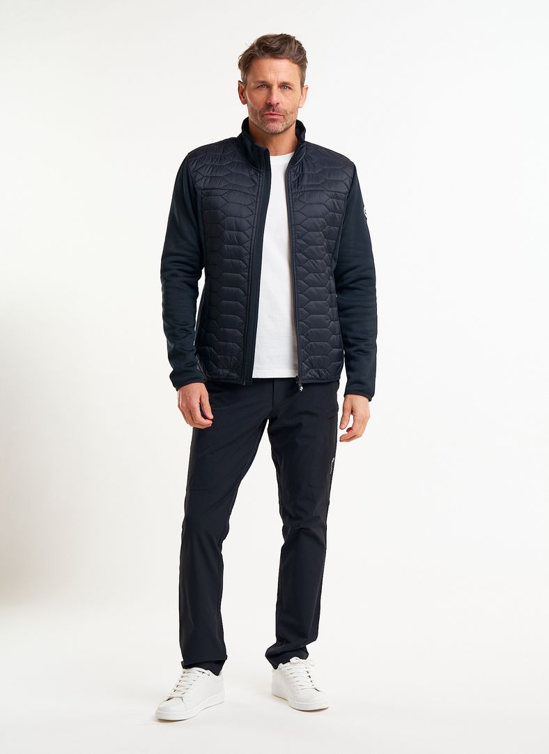 Levo Quilted Zip