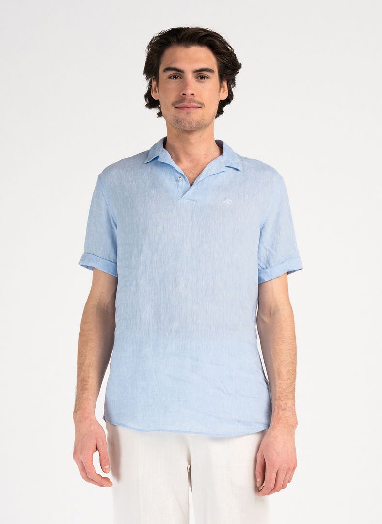 Linen Polo
