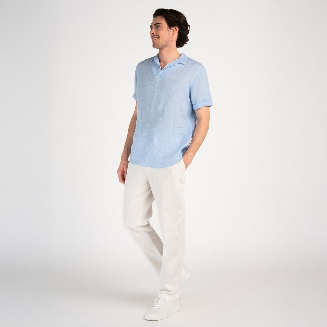 Linen Polo