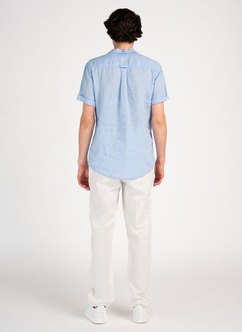 Linen Polo