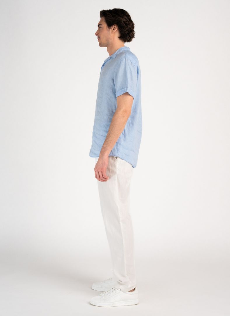 Linen Polo