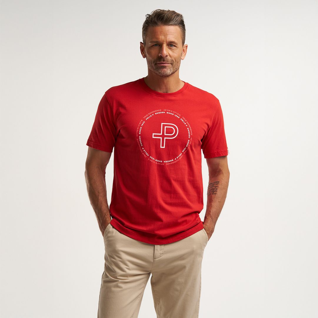 Perus Organic Logo Tee