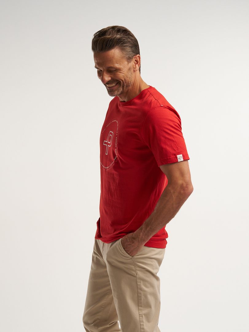 Perus Organic Logo Tee