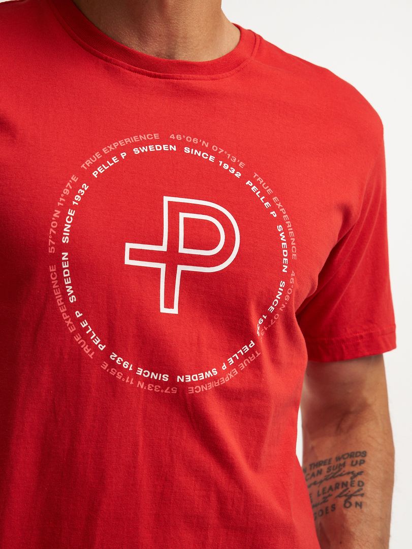 Perus Organic Logo Tee