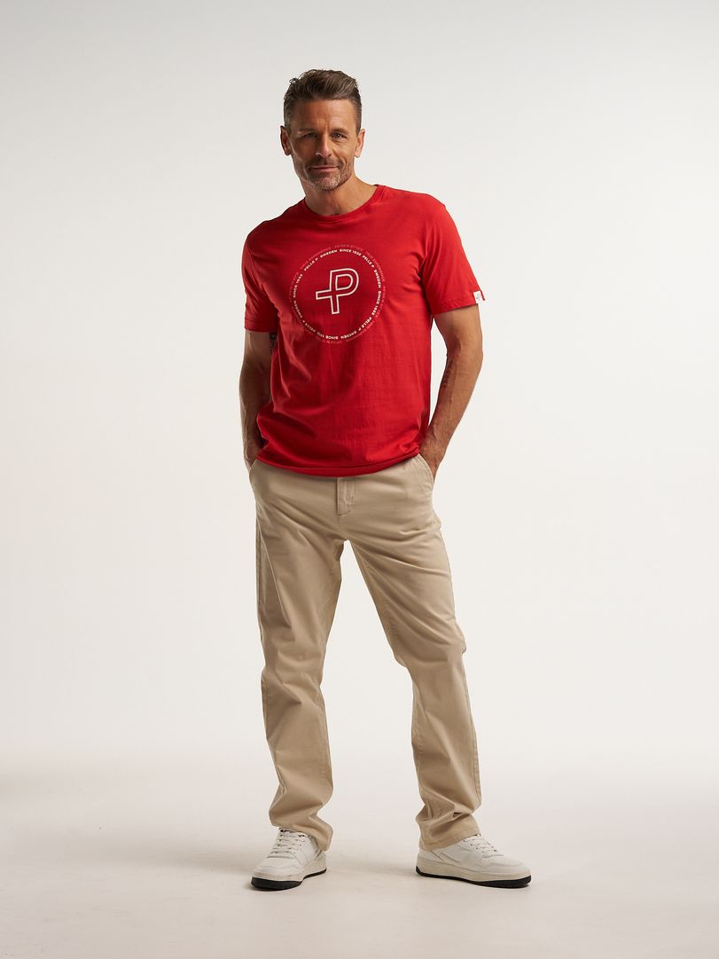Perus Organic Logo Tee