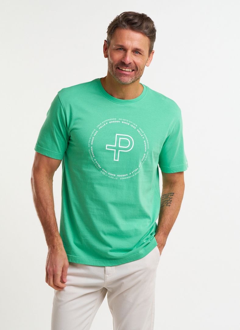 Perus Organic Logo Tee