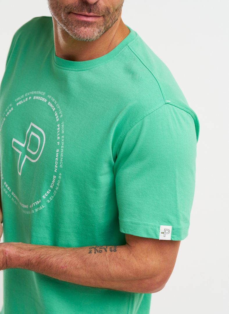 Perus Organic Logo Tee