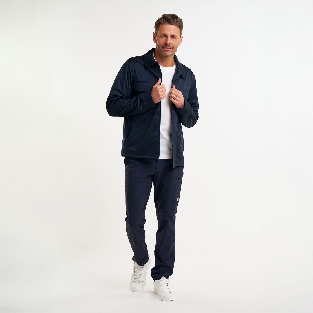 Softshell field jacket