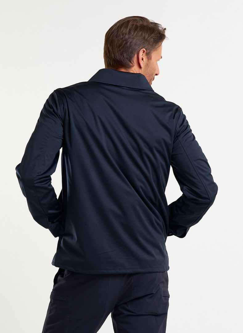 Softshell field jacket