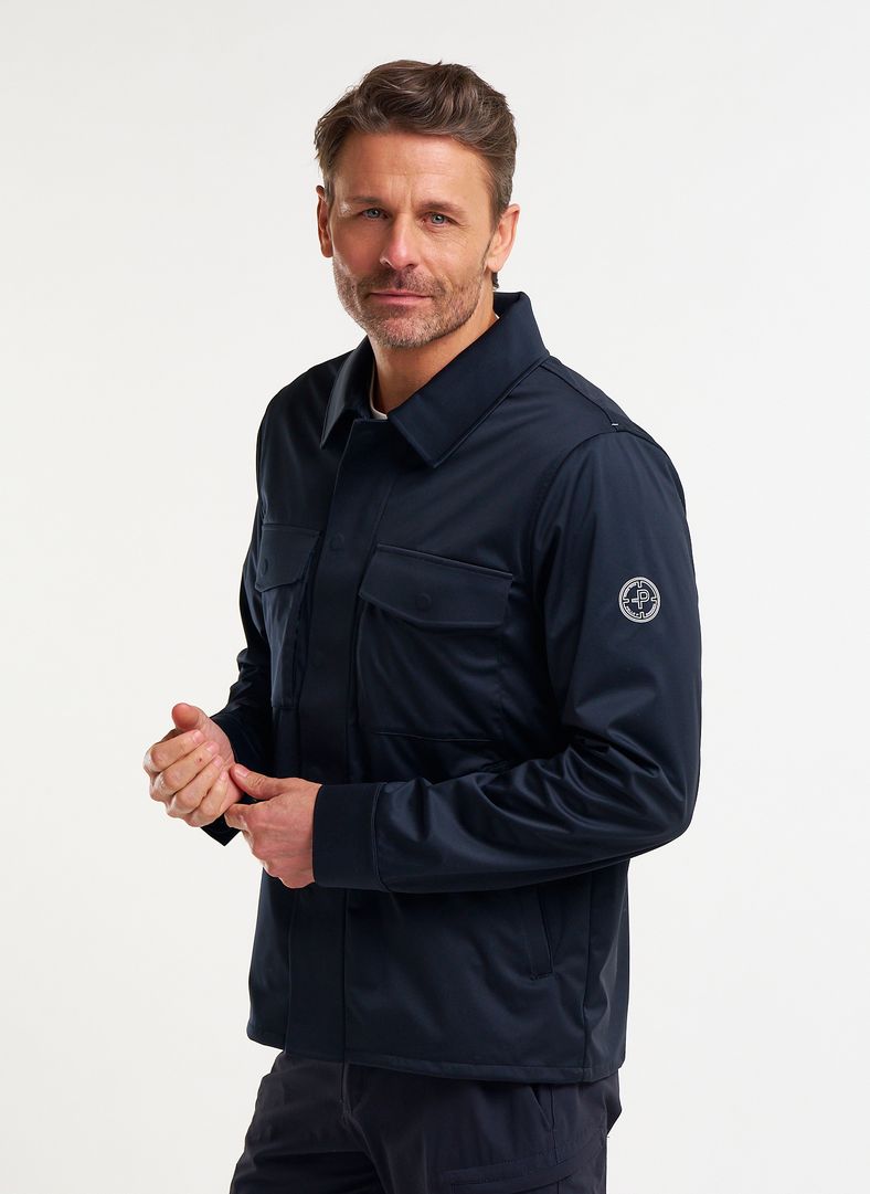 Softshell field jacket