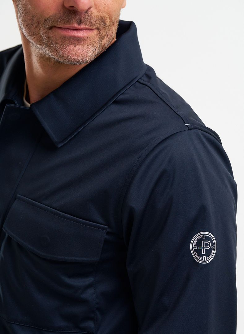 Softshell field jacket