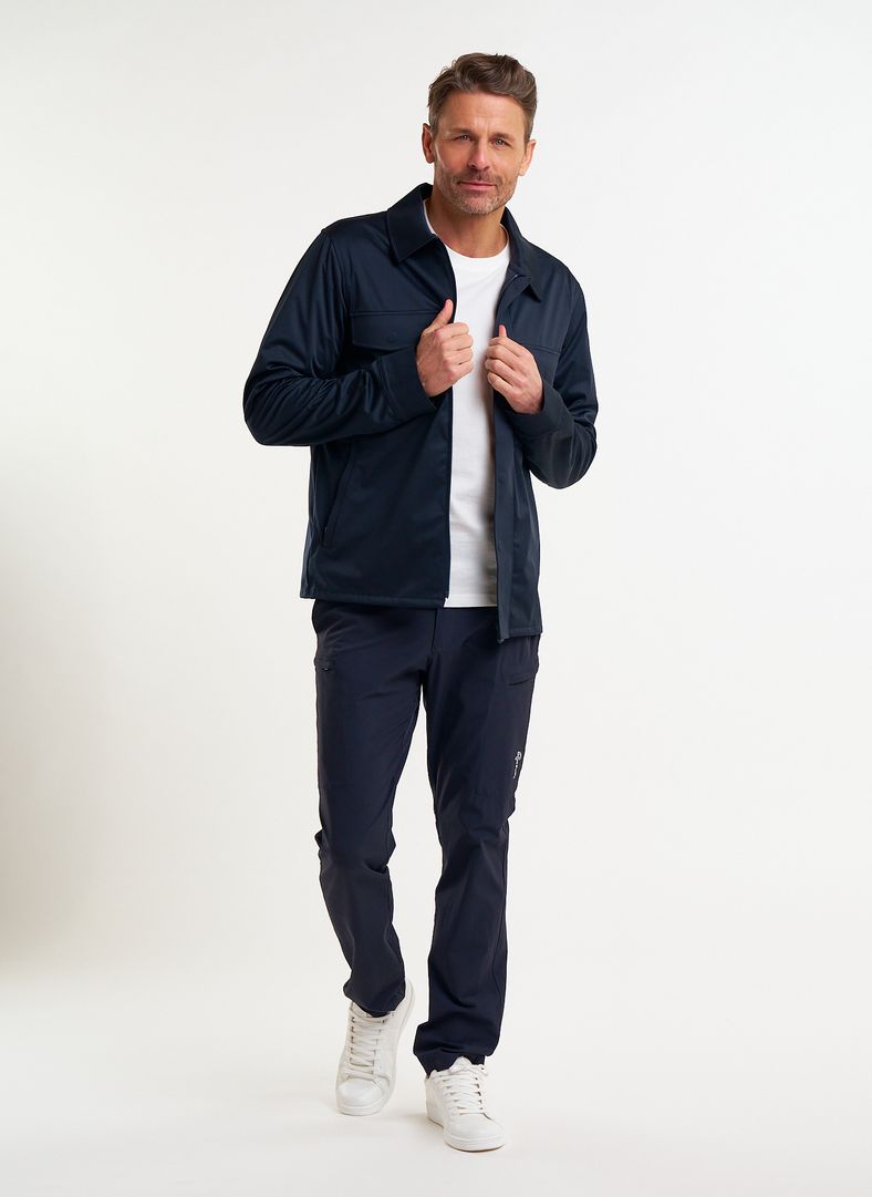 Softshell field jacket