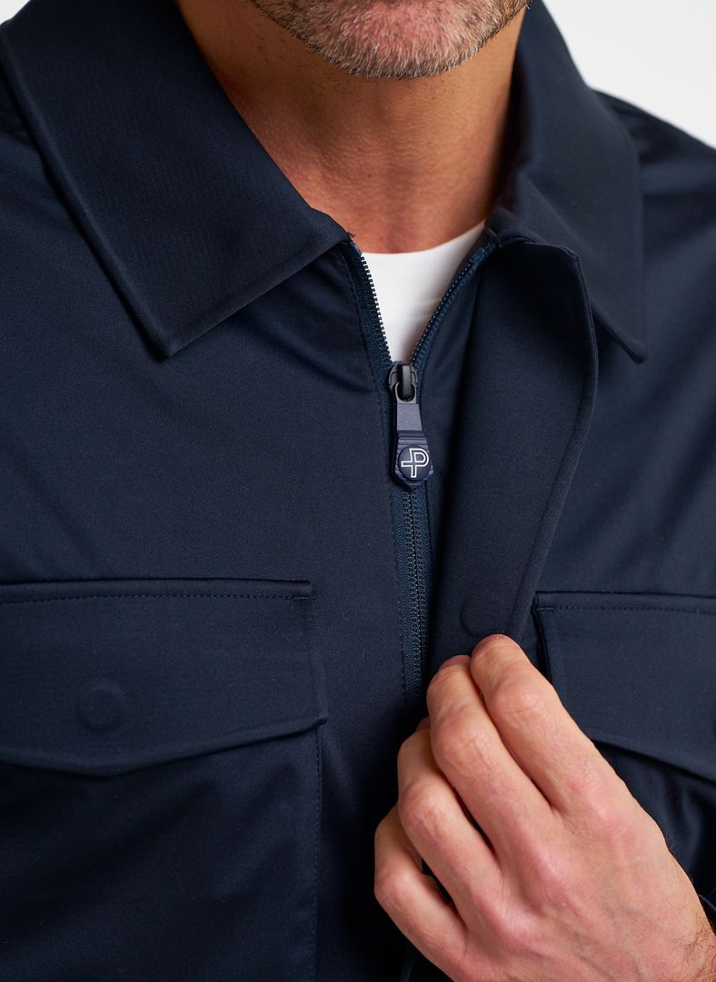 Softshell field jacket