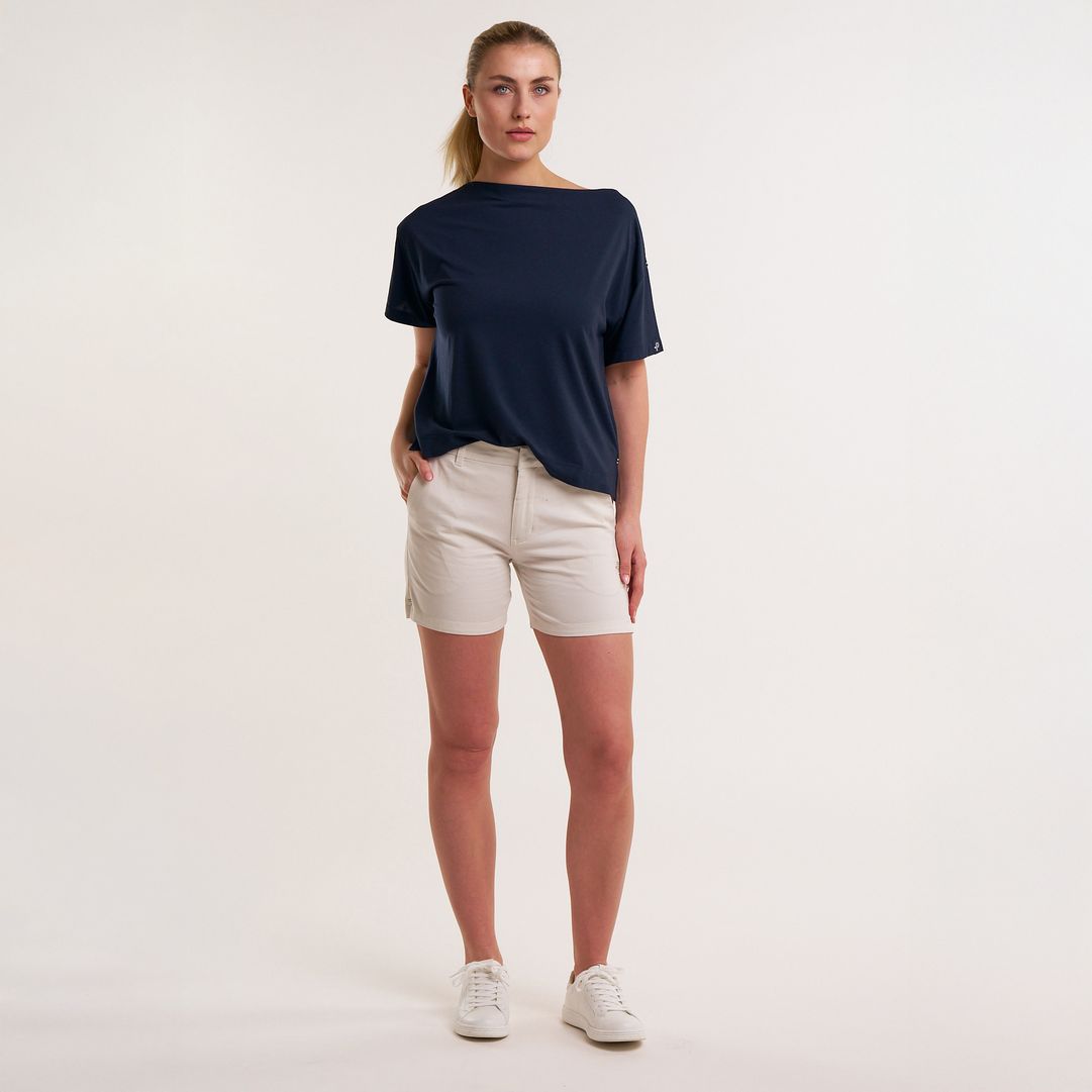 W Crew Organic Cotton Shorts